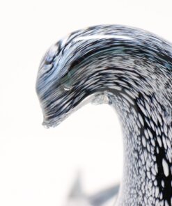 Murano Glass Seal Sculpture - Head Pattern - Styylish