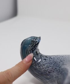 Murano Glass Seal Sculpture - Color - Styylish