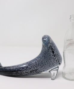 Murano Glass Seal Sculpture - Sized - Styylish