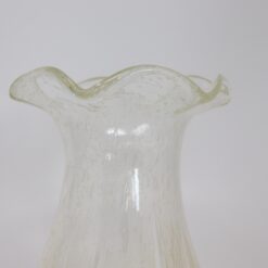 Murano Glass Transparent Vase - Top - Styylish