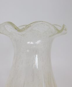 Murano Glass Transparent Vase - Top - Styylish