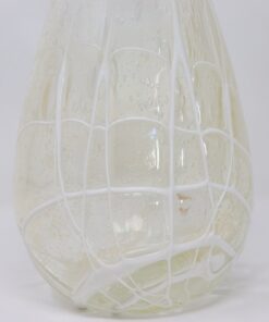 Murano Glass Transparent Vase - Bottom - Styylish