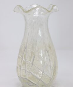 Murano Glass Transparent Vase - Full - Styylish