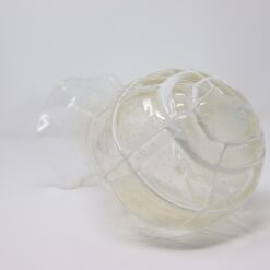 Murano Glass Transparent Vase - Bottom Detail - Styylish