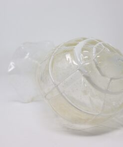 Murano Glass Transparent Vase - Bottom Detail - Styylish