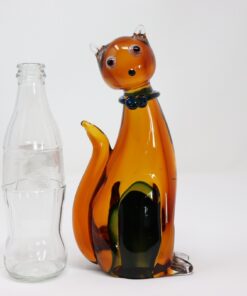 Cat Sculpture Murano Glass - Size - Styylish