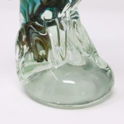 Owl Sculpture Murano Glass - Base Detail - Styylish