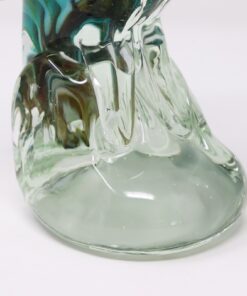 Owl Sculpture Murano Glass - Base Detail - Styylish