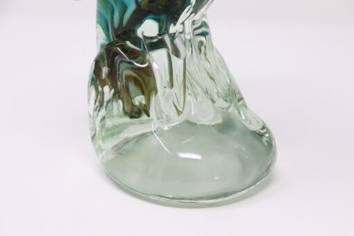 Owl Sculpture Murano Glass - Base Detail - Styylish