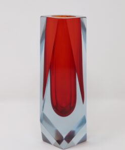 Glass Vase Flavio Poli - Side - Styylish