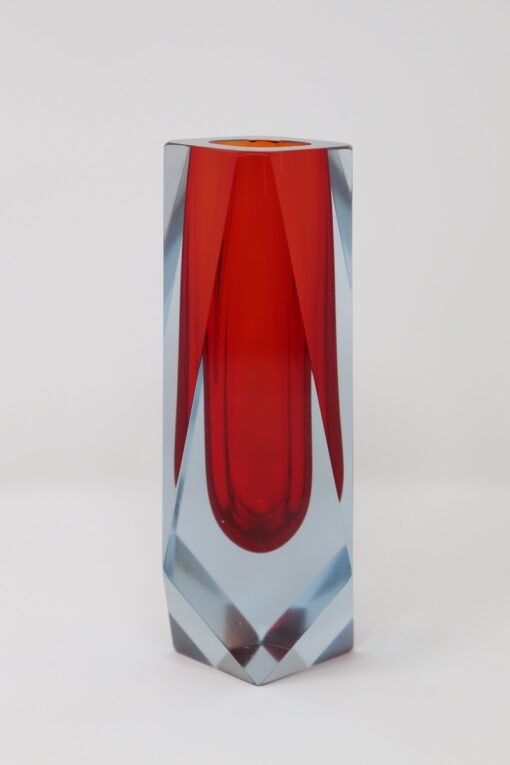 Glass Vase Flavio Poli - Side - Styylish