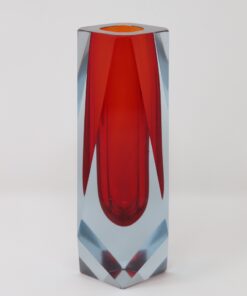 Glass Vase Flavio Poli - Side Profile - Styylish