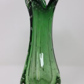 Murano Art Glass Bullicante Model Vase, 1960s