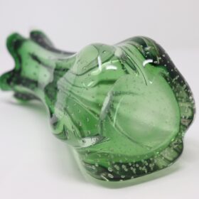 Murano Art Glass Bullicante Model Vase, 1960s