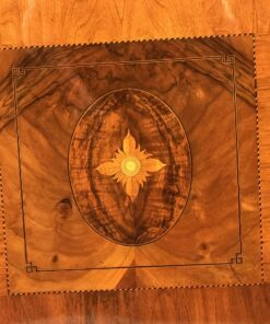 Neoclassical Chest of Drawers- marquetry detail- Styylish