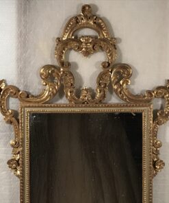 Baroque Style Giltwood Mirror- upper part- Styylish
