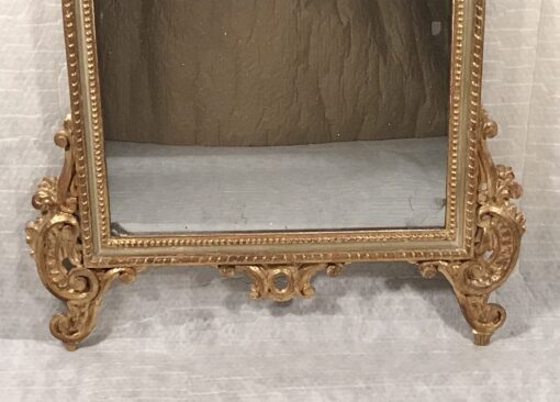 Baroque Style Giltwood Mirror- lower part- Styylish