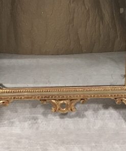 Baroque Style Giltwood Mirror- lower part- Styylish