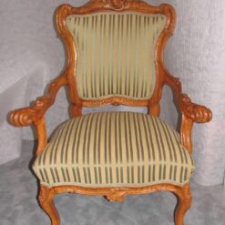 Italian Baroque salon Suite- view of one armchair- Styylish