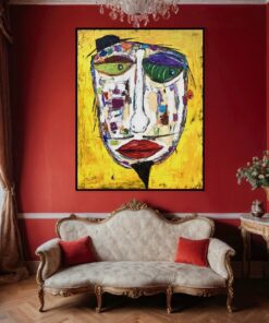 Contemporary Painting by Matthias Lupri- in situ- Styylish