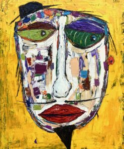 Contemporary Painting by Matthias Lupri- full view- Styylish