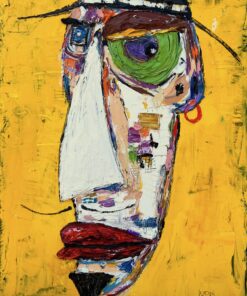 Alternative view of Artwork by Matthias Lupri, "Senor Mouse"