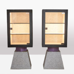 Memphis Style Display Cases - Set of Two - Styylish