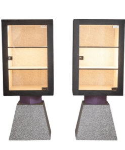 Memphis Style Display Cases - Styylish