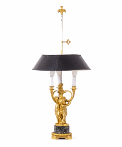 Bouillotte Lamp Gilded Bronze - Styylish