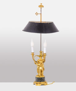 Bouillotte Lamp Gilded Bronze - Lights Off - Styylish