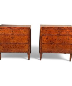 Pair of Biedermeier Dressers- Styylish