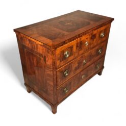 Neoclassical Chest of Drawers- three- quarter view- Styylish