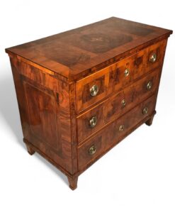 Neoclassical Chest of Drawers- three- quarter view- Styylish
