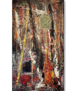 Contemporary Painting by Matthias Lupri, "Hotel Haiti"