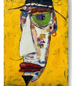 Artwork by Matthias Lupri, "Senor Mouse"