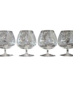 Set of Four Venetian Glasses - Styylish