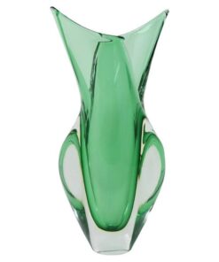 Italian Murano Glass Vase by Flavio Poli for Seguso, 1960s