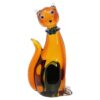 Cat Sculpture Murano Glass - Styylish