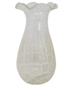 Murano Glass Transparent Vase - Styylish