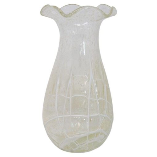 Murano Glass Transparent Vase - Styylish