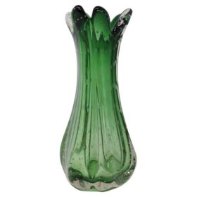 Murano Art Glass Bullicante Model Vase, 1960s