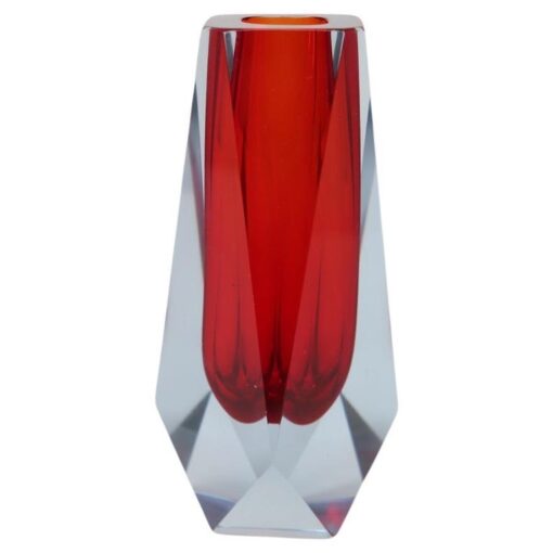 Glass Vase Flavio Poli - Styylish