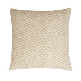 Zebra Ivory Cushion, Made in Italy