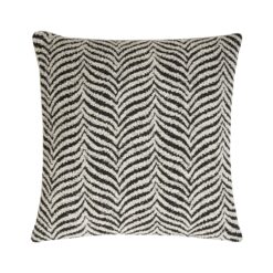 Zebra Black Cushion- Styylish