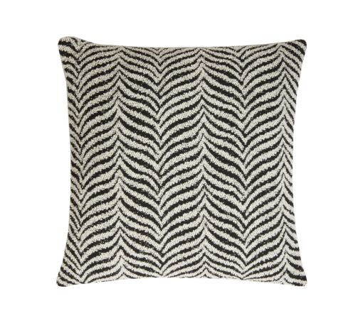 Zebra Black Cushion- Styylish