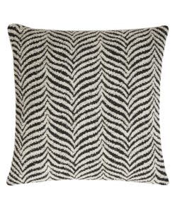 Zebra Black Cushion- Styylish