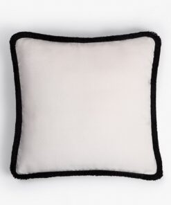 Happy Pillow 40 Velvet White- Styylish