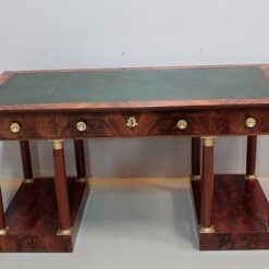 Empire Style Mahogany Desk - Full Profile - Styylish