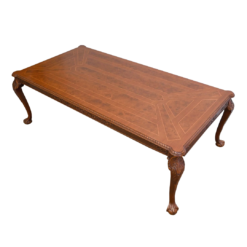 Chippendale Style Rectangular Table - Styylish