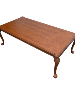 Chippendale Style Rectangular Table - Styylish